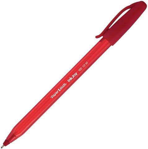 Lång beskrivning InkJoy röd (50st)
