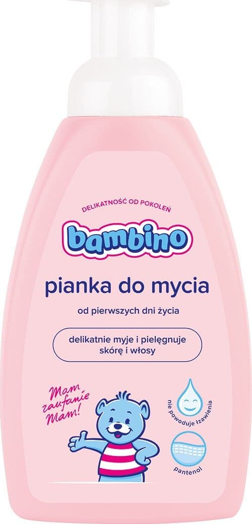 Bambino Skum til vask til børn og babyer 500ml
