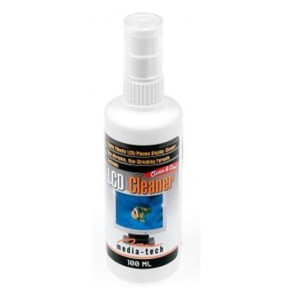 Media-Tech LCD-näytön puhdistusneste 100 ml (MT2609)