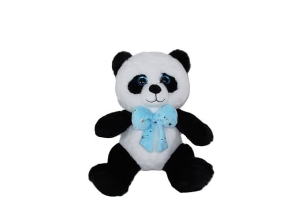 MASCOT - 3320 - PANDA SINISELLÄ RUSKILLA - 20 cm