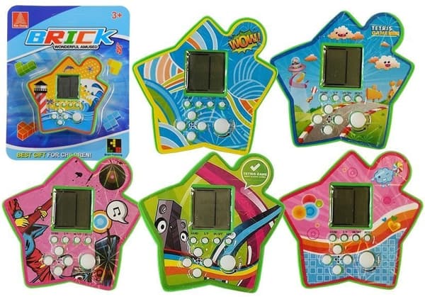 Lean Sport Elektroniska Spel Fick Tetris Star