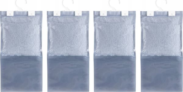 Wenko Fuktabsorbent med lavendeldoft, 4 delar, Lavendel, WENKO
