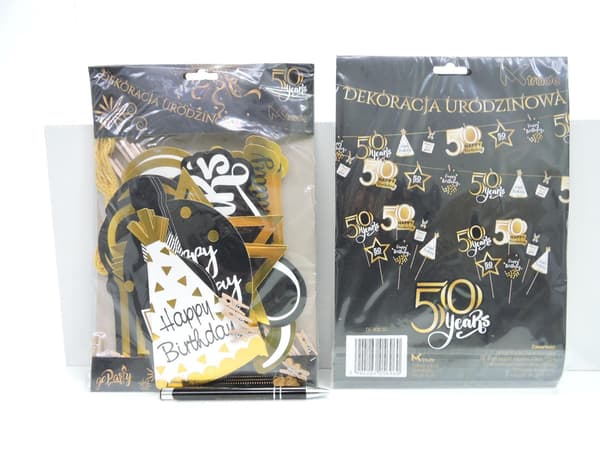 BANNER född. 50, set. dekor. 49 st. zlo.- cza., fol