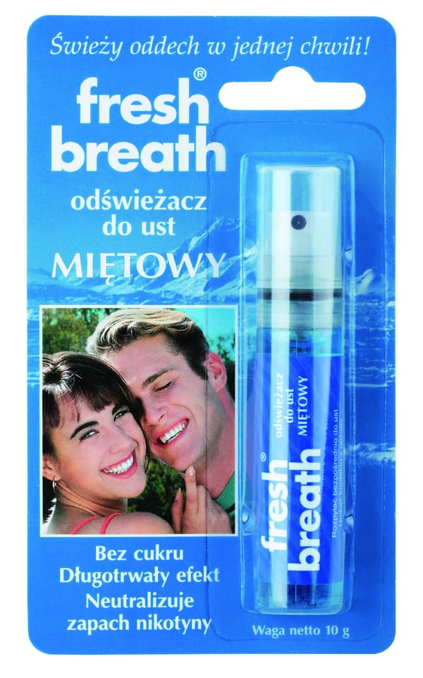 Fresh Breath Rada Läppretraktor Mint - 161102