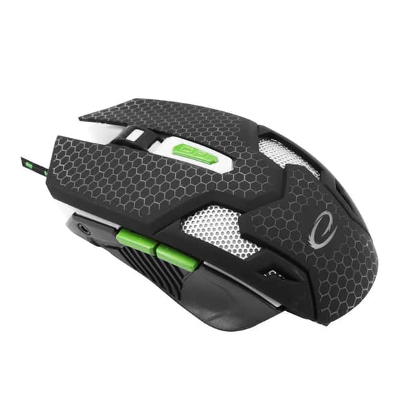 ESPERANZA TRÅDBUNDEN MUS FÖR GAMERS 6D OPT. USB MX207 COBRA