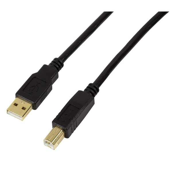 LogiLink - USB-kabel - USB til USB Typ