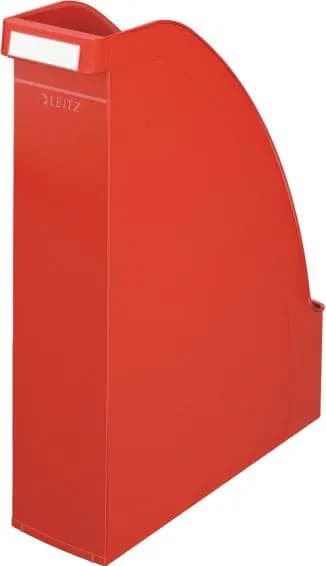 Leitz Tidskriftssamlare PLUS klarröd (24760020)