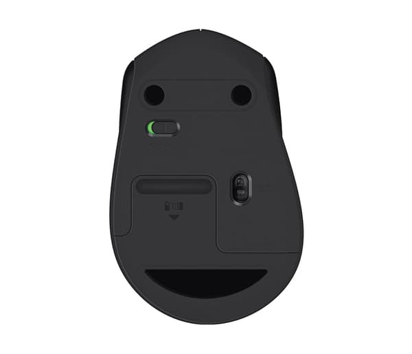 Logitech M330 SILENT PLUS mus Höger RF Trådlös Mekanisk 1000 DPI