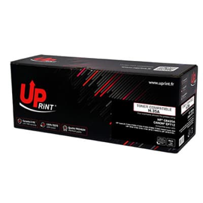 Toner UPrint Svart Ersättning för 35A (H.35A)
