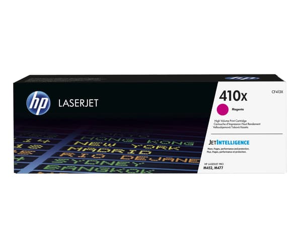 Alkuperäinen mustepatruuna HP CF410X Musta