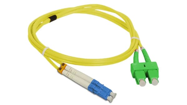 Alantec FO Patchkabel SC/APC-LC duplex SM 9/125 3.0m (FOC-SCALC-9SMD-3)