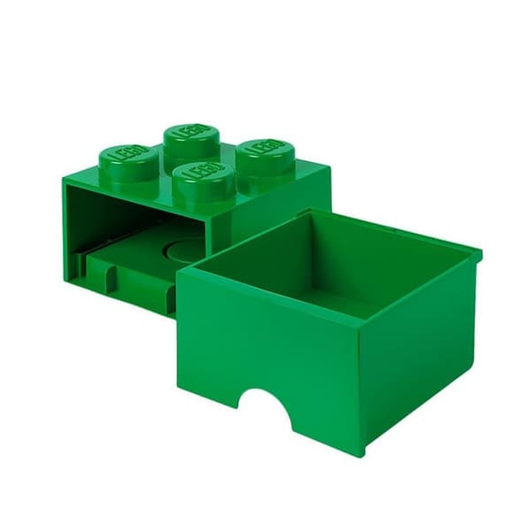 Lego Palikkalaatikko 4 vihreä