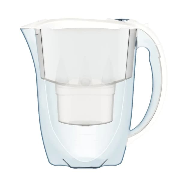 AQUAPHOR Filterkanna Ametist 2,8l (vit) + 3 patroner B100-25 Maxfor