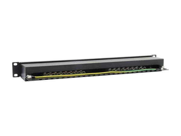 Equip 16x RJ45 Cat6 19\" FTP 1HE ISO/IEC sort patchpanel