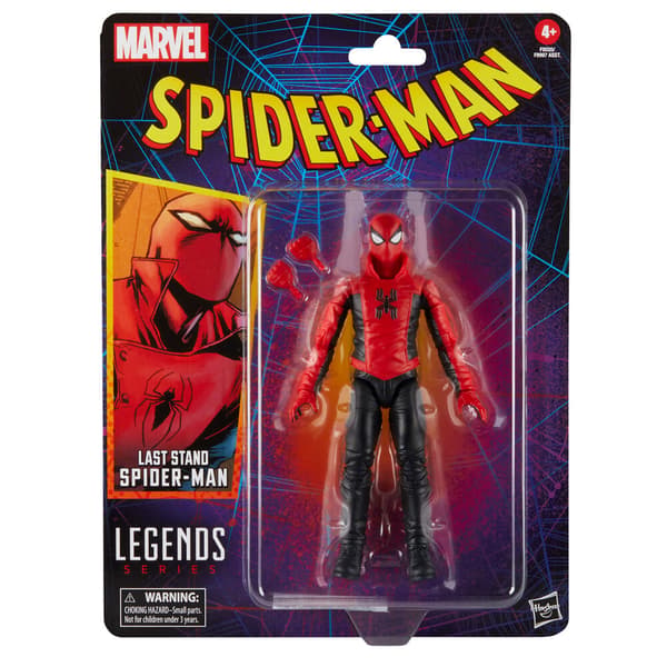 Marvel Spiderman - Spiderman Last Stand figur 15cm