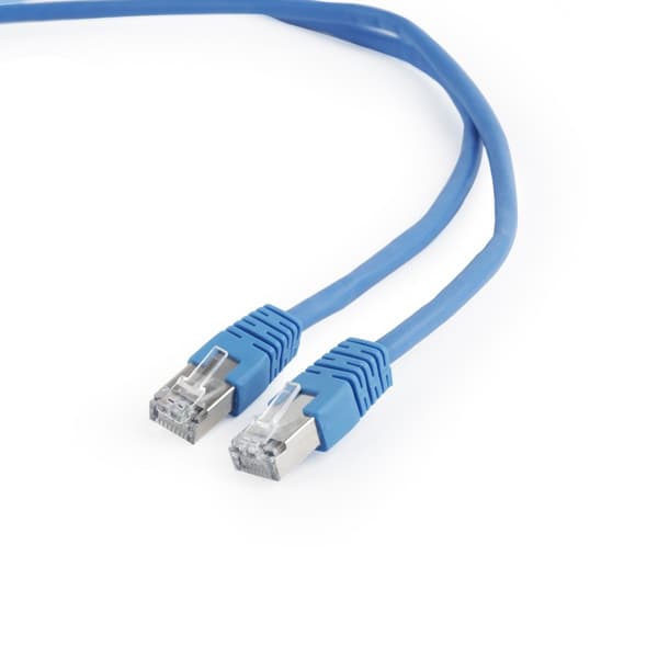 Gembird RJ45 - RJ45 FTP kat.6 0.5.0m blå