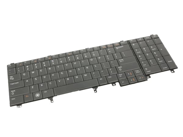 Bærbar tastatur til Dell E6520, E6540