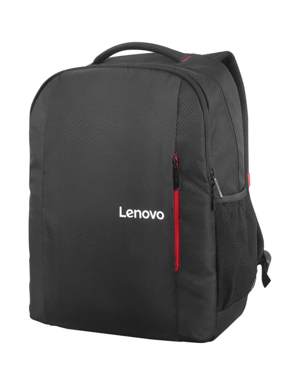 Lenovo B515 Notebookfodral 39,6 cm (15,6\") Ryggsäck Svart, Röd