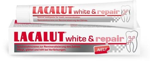 Lacalut Tandpasta White & Repair 75ml
