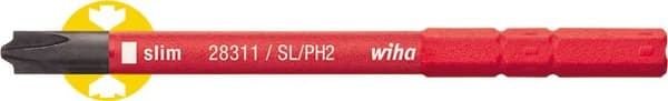 Wiha Bit SlimBit electric PlusMinus/Phillips PH2x75mm (34588)