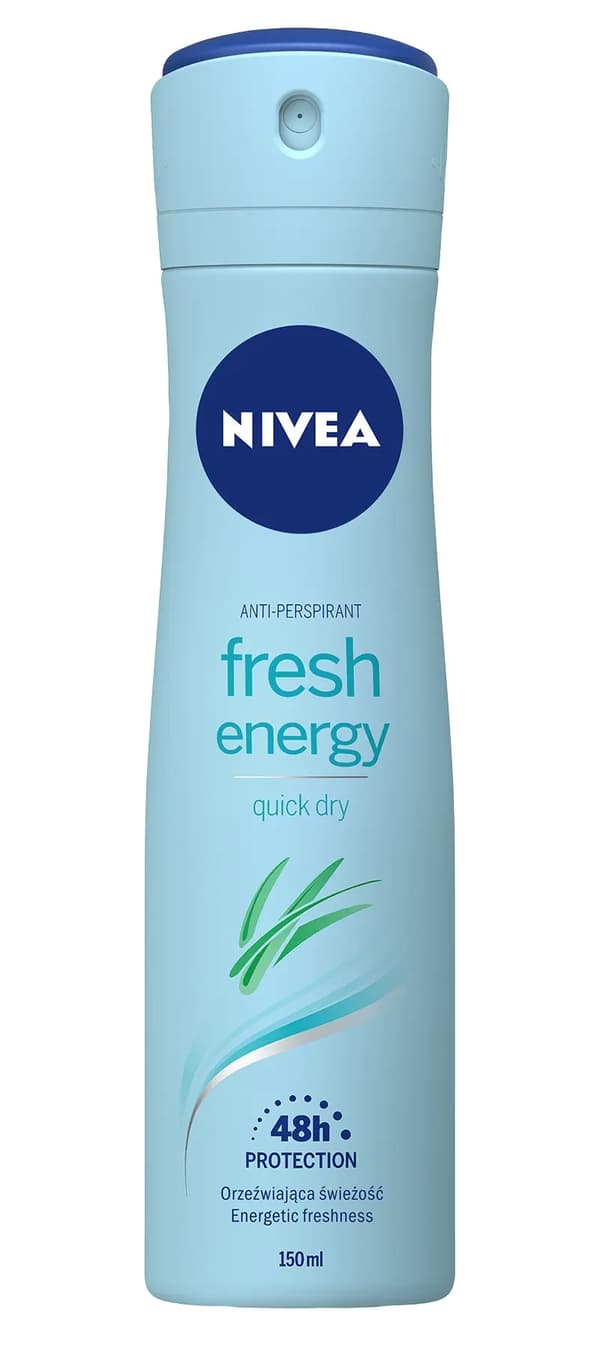 Nivea Deodorant ENERGY FRESH damsprej 150ml