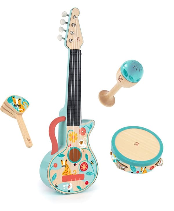 4in1 HAPE Musiikkisetti