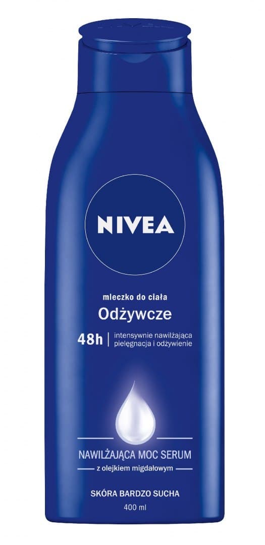 Nivea Body Nourishing Body Milk 400ml