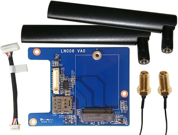 Shuttle LTE-sovitinsarja WWN03 +++