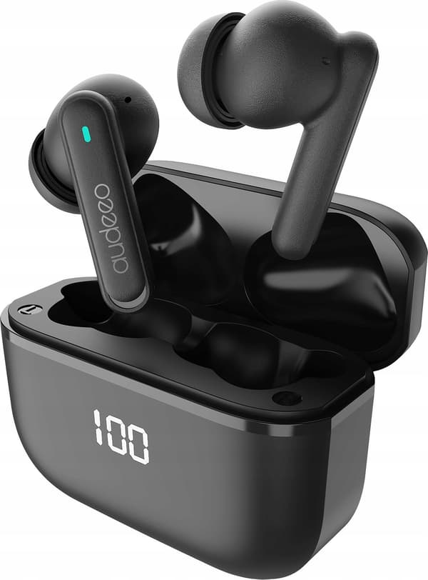 Audeeo Areopods TWS hovedtelefoner (sort)