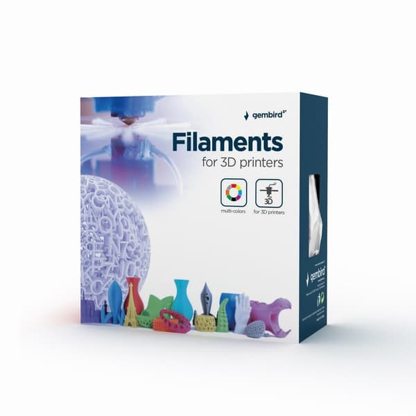 Gembird - sort - PLA+ filament
