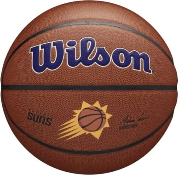 Wilson Wilson Team Alliance Phoenix Suns Bold WTB3100XBPHO Brun 7
