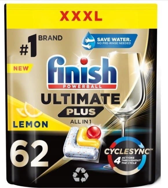 Finish CAPSULES ULTIMATE PLUS 62 KPL SITRUUNA 011001