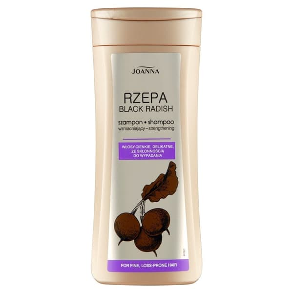 Joanna Turnip styrkende shampoo til tyndt hår 200 ml
