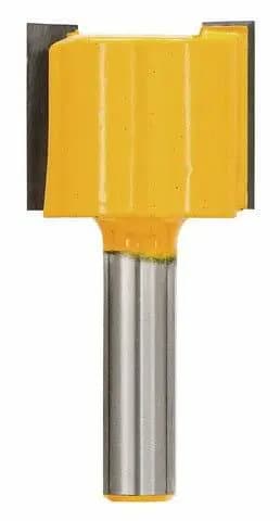 DEWALT LIGE FRÆSER 25mm SKAFT 8mm