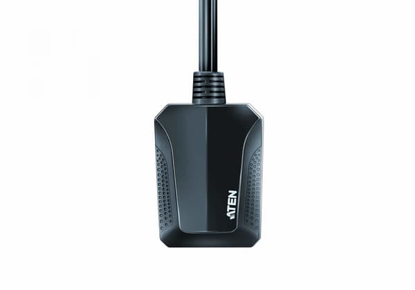 ATEN CV211 Laptop USB-konsoladapter - KVM-switch - 1 port