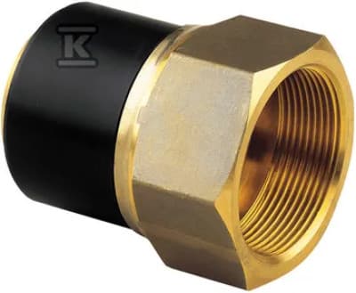 ADAPTER PE-MESSING GW, D63X2\" SDR11