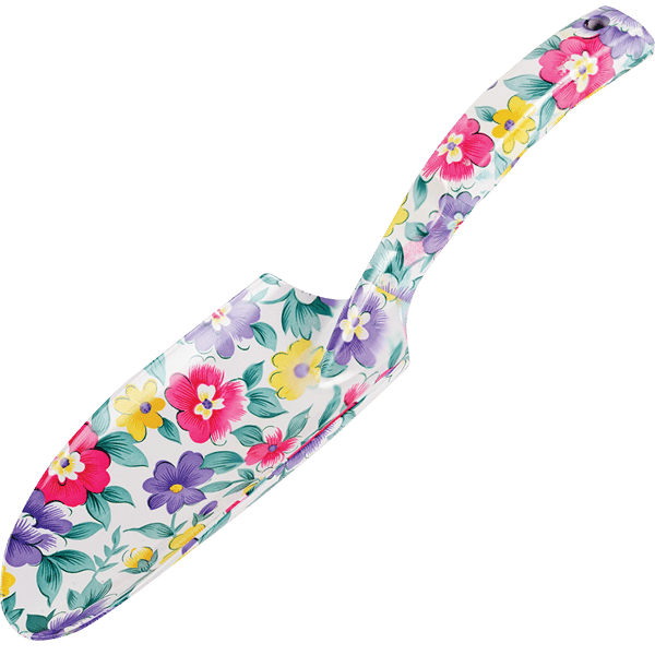 GREENMILL ALUMINIUM LOPATKA - BLOMSTERMØNSTER