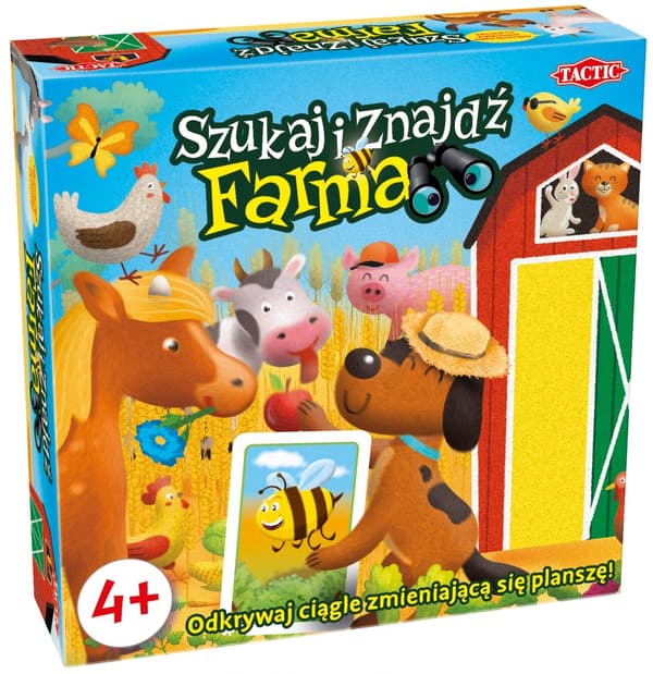 Farma brætspil - søg og find