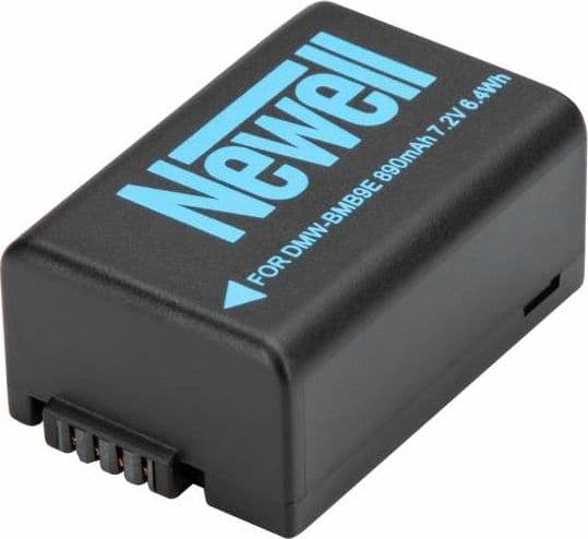 Newell-vaihtoakku DMW-BMB9E Panasonicille