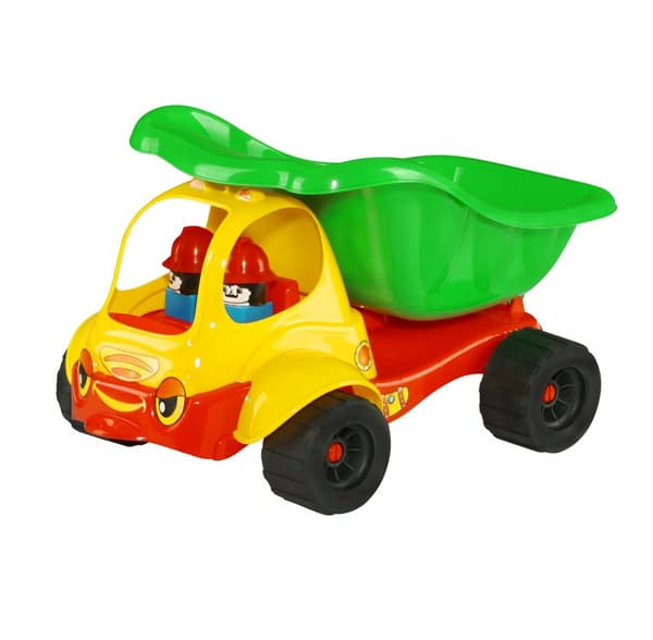Baczek dumper med människor