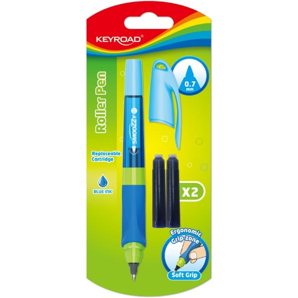 Smoozzy Writer 0,7 mm kuglepen med MIX patroner