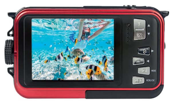 AgfaPhoto Realishot WP8000 röd