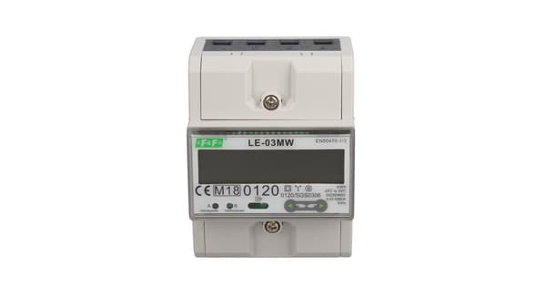 F&F Kolmivaiheinen sähkömittari LE-03MW