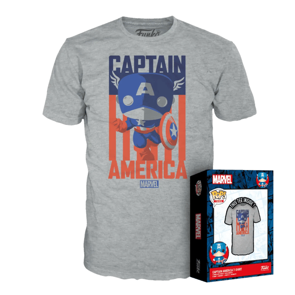 Marvel Captain America T-shirt