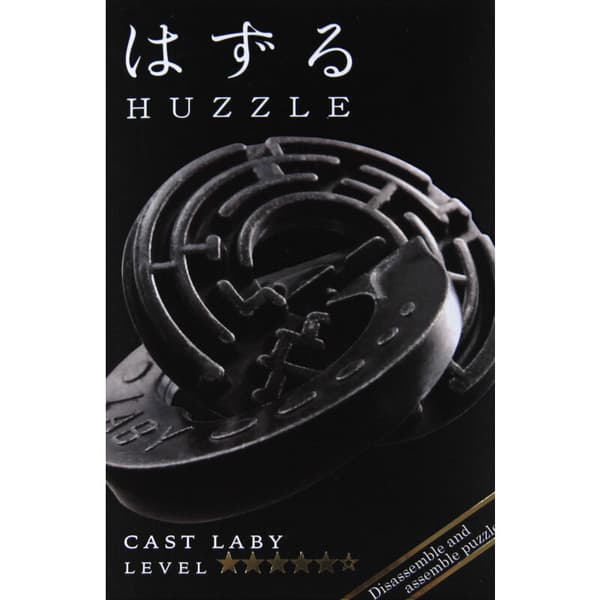 Huzzle Cast Laby metallipalapeli