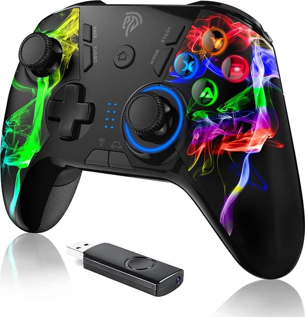 STEELPLAY Slim Pack Trådlös Handkontroll Safirblå Multi (P)