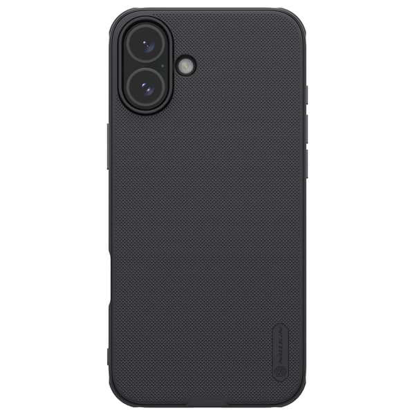 Nillkin Super Frosted Shield Pro Magnetic Case för iPhone 16 – Svart