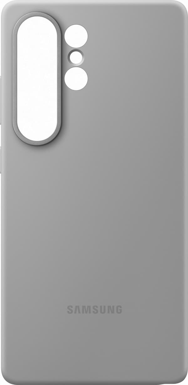 Samsung S25 Ultra Silikone Grå