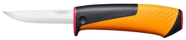 Hobbykniv med sliber 209mm (rød) hardware