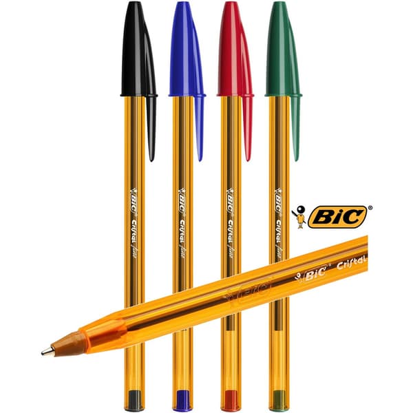 Bic LONG CRISTAL FINE BLUE - 872730